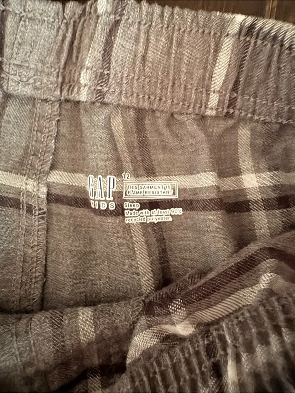 Gap Youth Size 12 PJ Pants